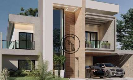 Casa com 3 dormitórios à venda, 239 m² por R$ 1.699.000 - Paysage Noble - Vargem Grande Paulista/SP