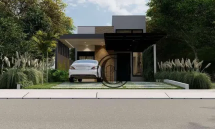Casa com 3 dormitórios à venda, 120 m² por R$ 694.900,00 - Residencial Jardim - Sorocaba/SP