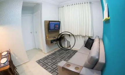 Apartamento com 2 dormitórios à venda, 50 m² por R$ 245.000,00 - Vila Jardini - Sorocaba/SP