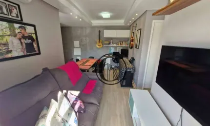 Apartamento com 2 dormitórios à venda, 56 m² por R$ 410.000,00 - Condomínio JR Campolim - Sorocaba/SP