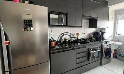 Apartamento com 2 dormitórios à venda, 57 m² por R$ 420.000,00 - Condomínio Edifício Valencia - Sorocaba/SP