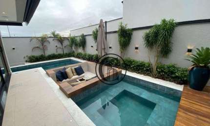 Sobrado com 3 dormitórios à venda, 256 m² por R$ 2.490.000,00 - Condomínio Ibiti Reserva - Sorocaba/SP