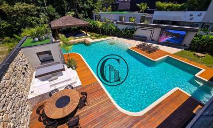 Sobrado com 8 dormitórios à venda, 926 m² por R$ 28.000.000,00 - Riviera Módulo 16 - Bertioga/SP