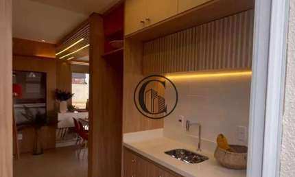 Casa com 2 dormitórios à venda, 55 m² por R$ 450.000,00 - Condomínio Villa Magari - Sorocaba/SP