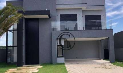 Sobrado com 4 dormitórios à venda, 360 m² por R$ 2.790.000,00 - Alphaville Nova Esplanada - Votorantim/SP