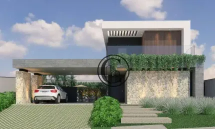Casa com 4 dormitórios à venda, 314 m² por r$ 2.985.000,00 - alphaville nova esplanada - votorantim/sp