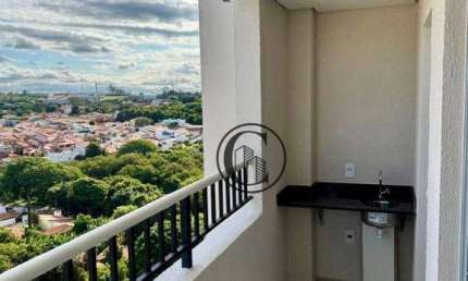 Apartamento com 2 dormitórios à venda, 61 m² por R$ 440.000,00 - Campolim - Sorocaba/SP