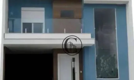 Sobrado com 3 dormitórios à venda, 209 m² por r$ 1.060.000,00 - condomínio terras de são francisco - sorocaba/sp