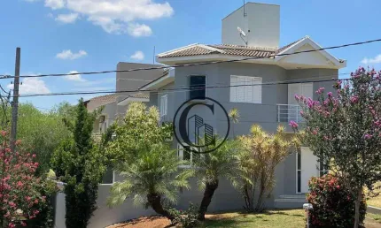 Sobrado com 6 dormitórios à venda, 290 m² por R$ 1.598.000,00 - Condomínio Portal de Itaici - Indaiatuba/SP