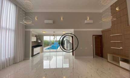 Casa com 4 dormitórios para alugar, 250 m² por R$ 19.430,00/mês - Alphaville Nova Esplanada - Votorantim/SP