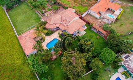 Casa com 3 dormitórios à venda, 622 m² por R$ 3.180.000,00 - Condomínio Aldeia Da Serrinha - Sorocaba/SP
