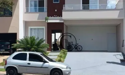 Sobrado com 4 dormitórios à venda, 160 m² por R$ 980.000,00 - Condomínio Villagio Milano - Sorocaba/SP