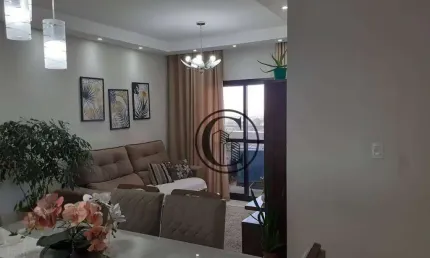 Apartamento com 3 dormitórios à venda, 113 m² por R$ 630.000,00 - Condomínio High Place - Sorocaba/SP