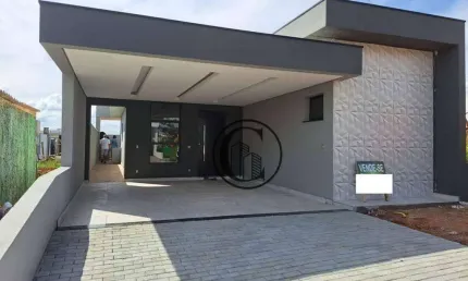 Casa com 3 dormitórios à venda, 132 m² por R$ 760.000,00 - Residencial Reserva Ipanema - Sorocaba/SP