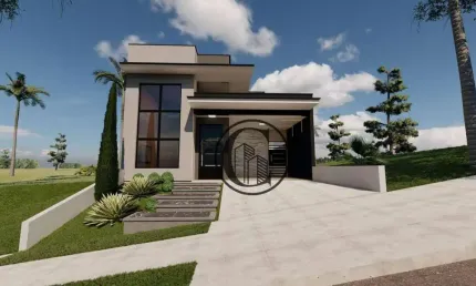 Casa com 3 dormitórios à venda, 137 m² por R$ 850.000,00 - Residencial Reserva Ipanema - Sorocaba/SP