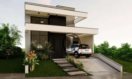 Casa com 3 dormitórios à venda, 136 m² por r$ 900.000,00 - condomínio reserva ipanema - sorocaba/sp
