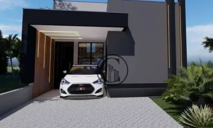 Casa com 3 dormitórios à venda, 115 m² por R$ 660.000,00 - Residencial Jardim - Sorocaba/SP