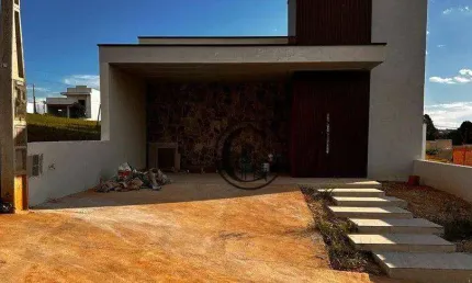 Casa com 3 dormitórios à venda, 120 m² por r$ 799.990,00 - condomínio reserva ipanema - sorocaba/sp