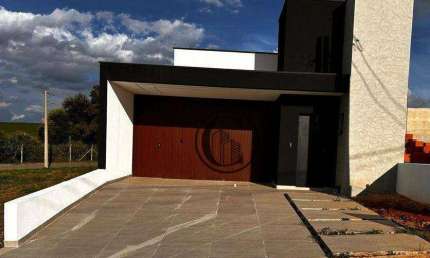 Casa com 3 dormitórios à venda, 120 m² por R$ 799.990,00 - Residencial Reserva Ipanema - Sorocaba/SP