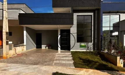 Casa com 3 dormitórios à venda, 133 m² por r$ 730.000,00 - condomínio reserva ipanema - sorocaba/sp