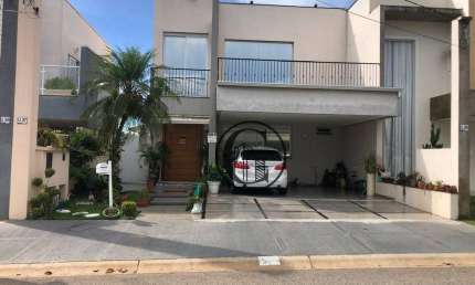 Sobrado com 4 dormitórios à venda, 234 m² por R$ 1.430.000,00 - Condomínio Villagio Milano - Sorocaba/SP
