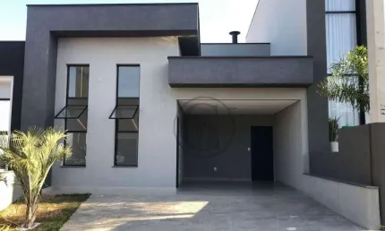 Casa com 3 dormitórios à venda, 134 m² por r$ 895.000,00 - condomínio villagio wanel - sorocaba/sp