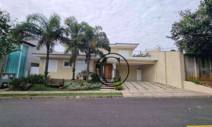 Sobrado com 5 dormitórios à venda, 374 m² por R$ 2.500.000,00 - Condomínio Mont Blanc - Sorocaba/SP