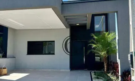 Casa com 3 dormitórios à venda, 128 m² por R$ 737.000,00 - Horto Florestal Villagio - Sorocaba/SP