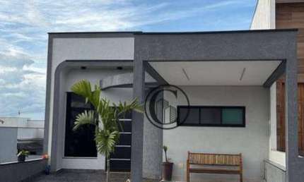 Casa com 3 dormitórios à venda, 120 m² por R$ 650.000,00 - Horto Florestal Villagio - Sorocaba/SP