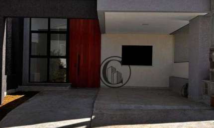 Casa com 3 dormitórios à venda, 116 m² por R$ 720.000,00 - Horto Florestal Villagio - Sorocaba/SP