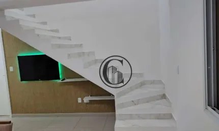 Duplex moderno e espaçoso – 3 quartos, suíte, 3 vagas e mobiliado!