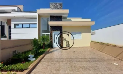 Casa com 3 dormitórios à venda, 110 m² por R$ 540.000,00 - Horto Florestal Villagio - Sorocaba/SP