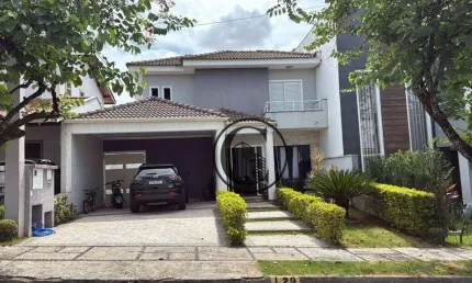 Sobrado com 3 dormitórios à venda, 201 m² por r$ 1.500.000,00 - condomínio vila dos inglezes - sorocaba/sp