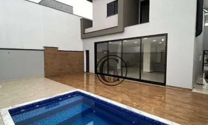 Sobrado com 3 dormitórios à venda, 232 m² por r$ 1.649.000,00 - condomínio ibiti reserva - sorocaba/sp
