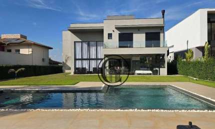 Sobrado com 4 dormitórios à venda, 420 m² por R$ 4.500.000,00 - Fazenda Alvorada - Porto Feliz/SP