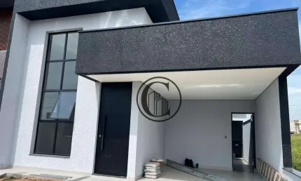 Casa com 3 dormitórios à venda, 135 m² por r$ 900.000,00 - condomínio villagio wanel - sorocaba/sp