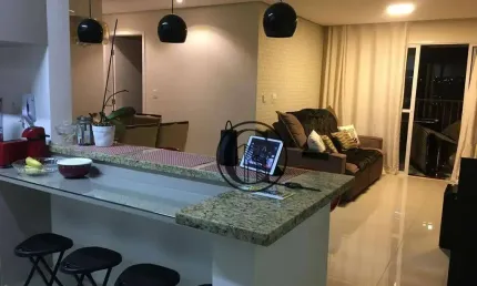 Apartamento com 3 dormitórios à venda, 89 m² por R$ 840.000,00 - Além Ponte - Sorocaba/SP