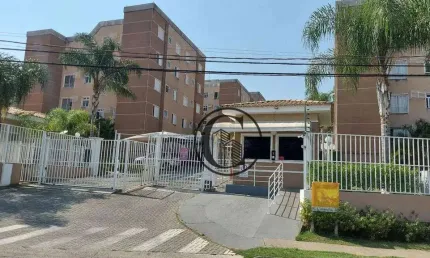 Apartamento com 2 dormitórios à venda, 49 m² por R$ 212.000,00 - Condominio Ilha da Madeira - Sorocaba/SP