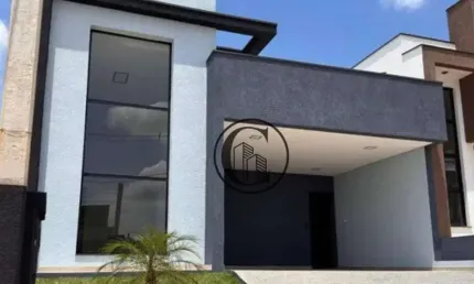 Casa com 3 dormitórios à venda, 130 m² por R$ 890.000,00 - Condomínio Villagio Wanel - Sorocaba/SP