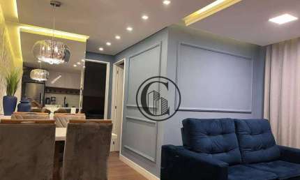 Apartamento com 2 dormitórios à venda, 43 m² por R$ 300.000,00 - Reserva Gran Village - Sorocaba/SP