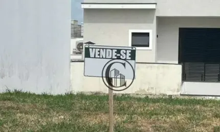 Terreno à venda, 160 m² por R$ 254.400,00 - Condomínio Terras de São Francisco - Sorocaba/SP