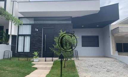 Casa com 3 dormitórios à venda, 124 m² por R$ 950.000,00 - Condomínio Terras de São Francisco - Sorocaba/SP
