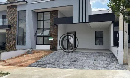 Casa com 3 dormitórios à venda, 128 m² por R$ 895.000,00 - Condomínio Terras de São Francisco - Sorocaba/SP