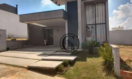 Casa com 3 dormitórios à venda, 137 m² por r$ 940.000 - condomínio villagio wanel só 940 mil aceita permutas- sorocaba/sp