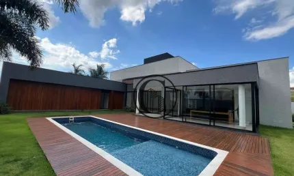 Casa 4 quartos à venda, 500 m² por R$ 4.490.000 - Condomínio Saint Patrick - Sorocaba/SP