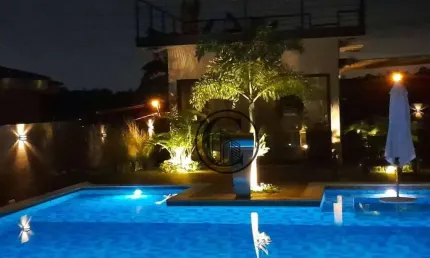 Casa com 3 dormitórios à venda, 366 m² por R$ 3.400.000,00 - Condomínio Fazenda Jequitibá - Sorocaba/SP