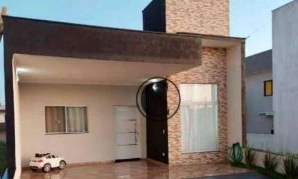 Casa com 2 dormitórios à venda, 100 m² por R$ 601.000,00 - Horto Florestal Villagio - Sorocaba/SP