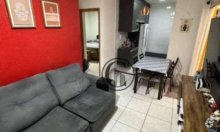 Apartamento com 2 dormitórios à venda, 52 m² por R$ 235.000,00 - Éden - Sorocaba/SP