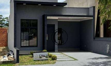 Casa com 3 dormitórios à venda, 100 m² por R$ 670.000,00 - Jardim Residencial Villaggio Ipanema I - Sorocaba/SP