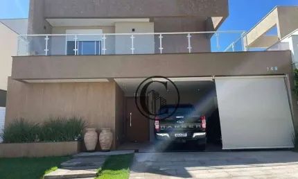 Sobrado 4 quartos à venda, 252 m² por R$ 2.600.000 - Condomínio Residencial Giverny - Sorocaba/SP